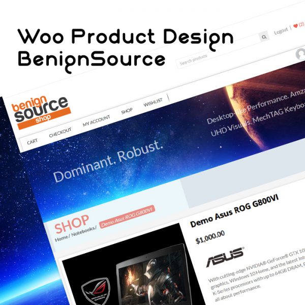 Woo Product Design BenignSource
